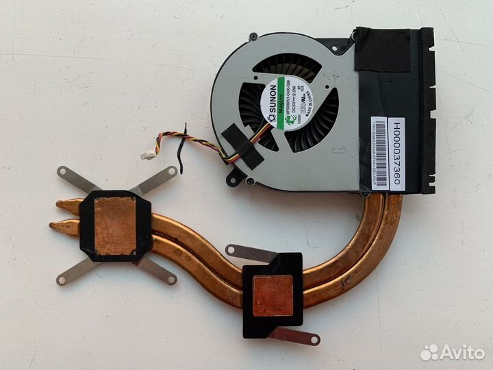 Охлаждение для Toshiba C870 C850 L870 L850