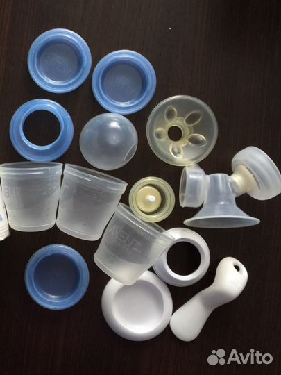 Молокоотсос ручной авент