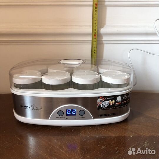 Йогуртница redmond rym m5401