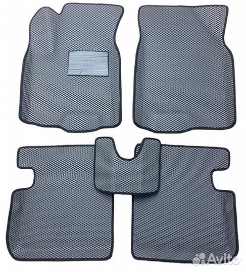 EVA ева эва коврик для Chevrolet Aveo I рестайл
