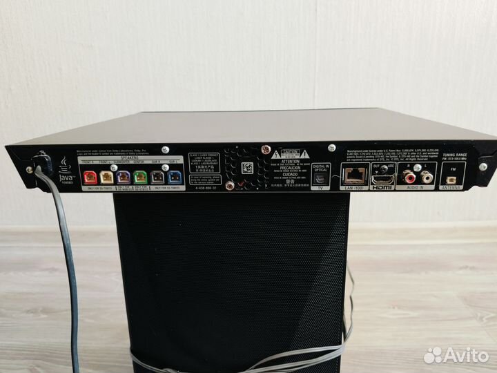 Домашний кинотеатр 5.1 sony