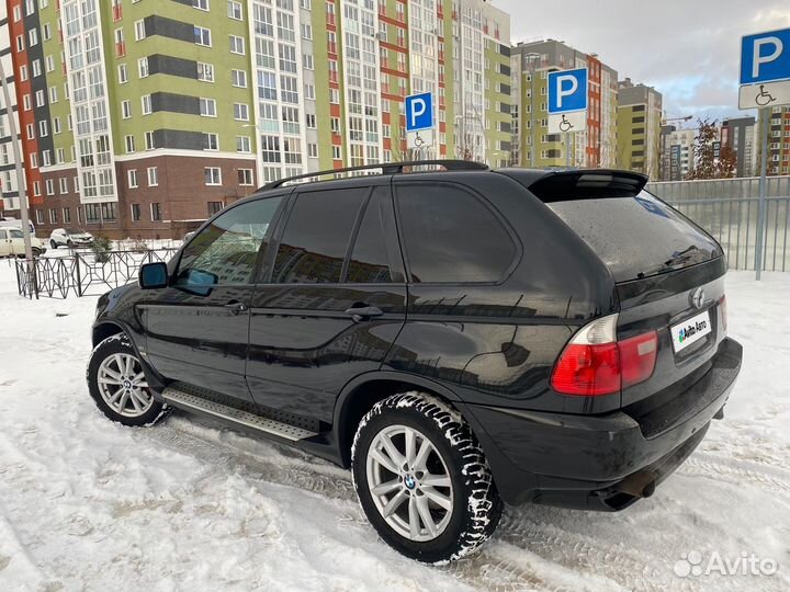 BMW X5 3.0 AT, 2005, 308 000 км