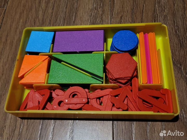 Счетный материал, палочки для 1 класса