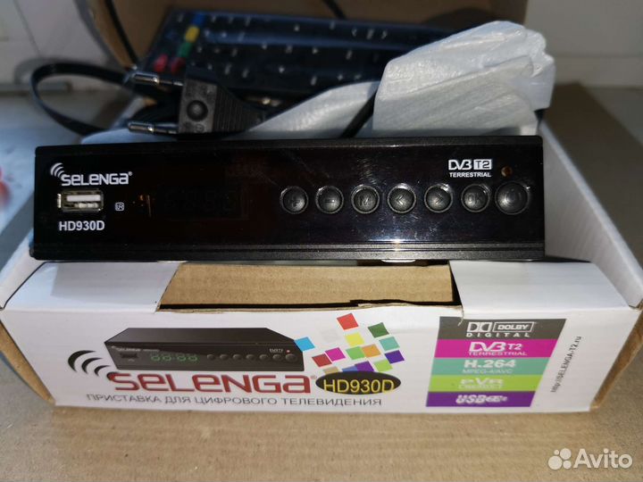 Приставка цифрового телевидения