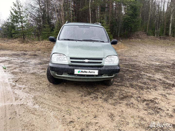 Chevrolet Niva 1.7 МТ, 2008, 154 000 км