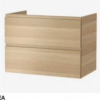 Шкаф 80 см для раковины IKEA новый