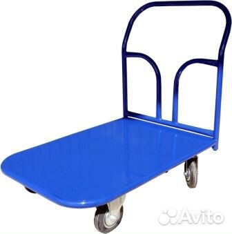 Тележка платформенная усиленная тп 5 700*1200