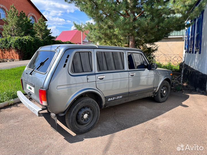 LADA 4x4 (Нива) 1.7 МТ, 2013, 170 000 км