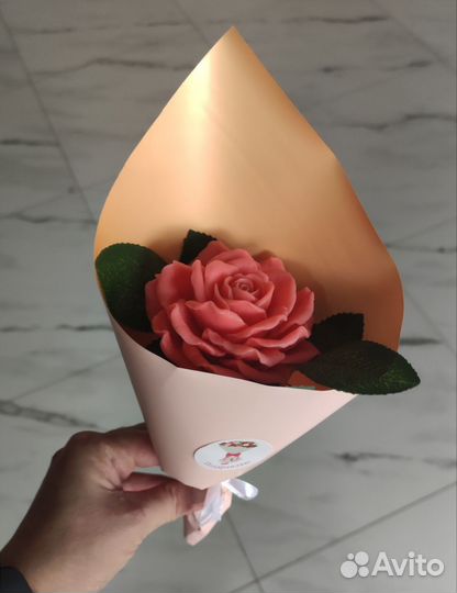 Букеты из мыла