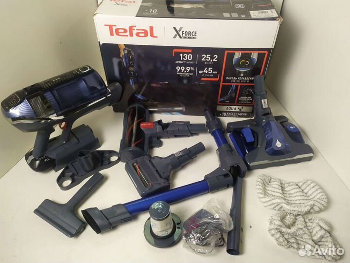 Пылесос Tefal