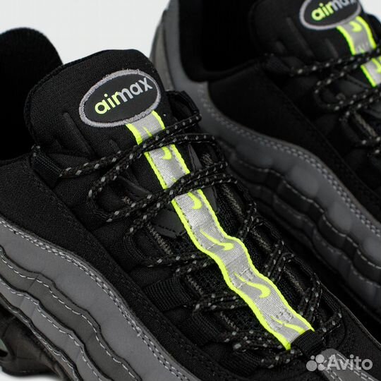 Кроссовки Nike Air Max 95 Black Grey