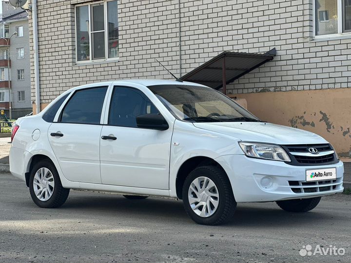 LADA Granta 1.6 МТ, 2018, 120 000 км