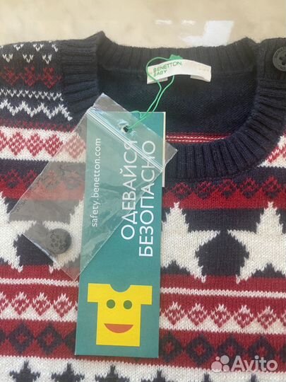 Джемпер United Colors of Benetton