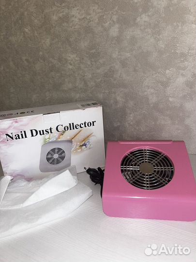 Пылесос для маникюра