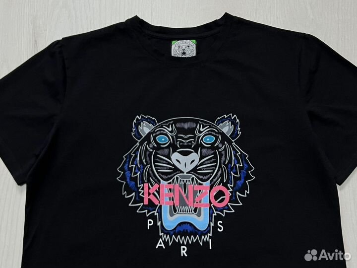 Kenzo футболка мужская оригинал