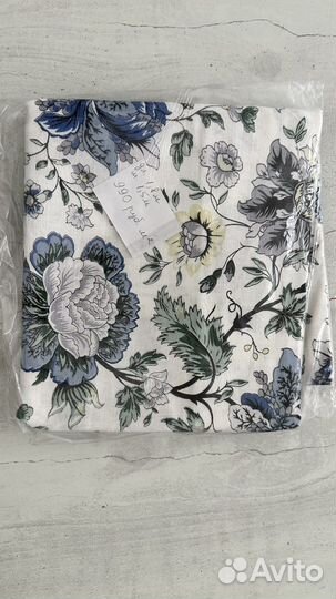 Ткань лён с рисунком