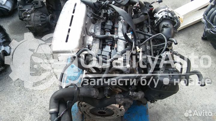 Двигатель Volkswagen Touran 1.4 л BMY