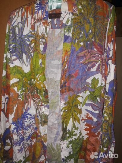 Рубашки Etro лён