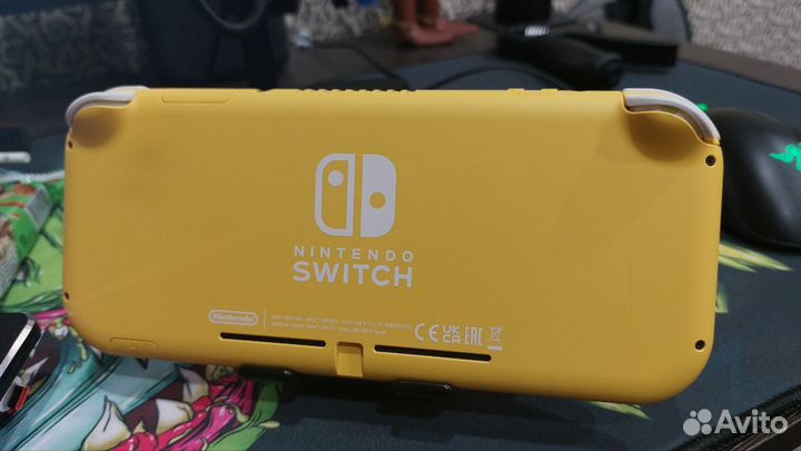 Nintendo switch lite прошитая