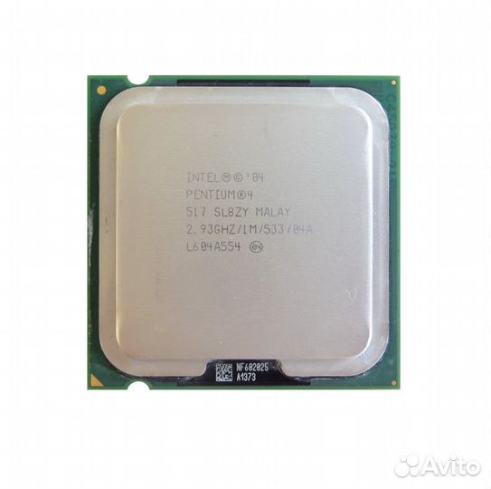 Б/у Pentium-4 (517) 2,93/1/533 sl8zy
