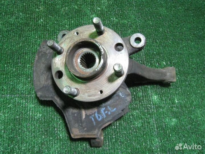 Кулак передний левый Chevrolet aveo T255 2010