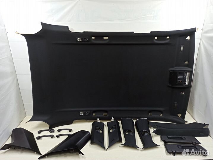 Комплект потолка черный BMW X5 E70