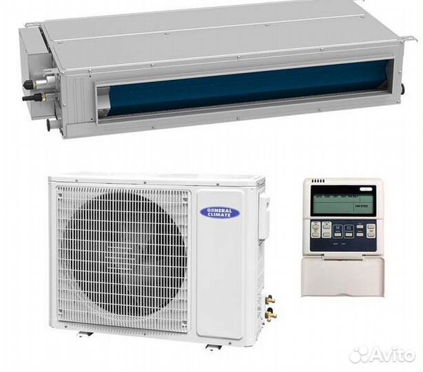 Канальный кондиционер в наличии