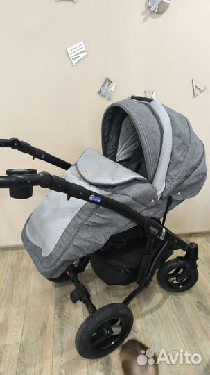 Коляска Bebe mobile mario 3в1