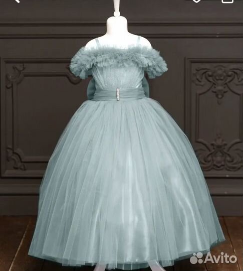 Нарядное платье 116 122
