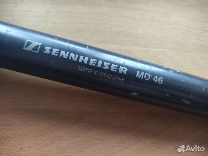Репортерский микрофон sennheiser md46