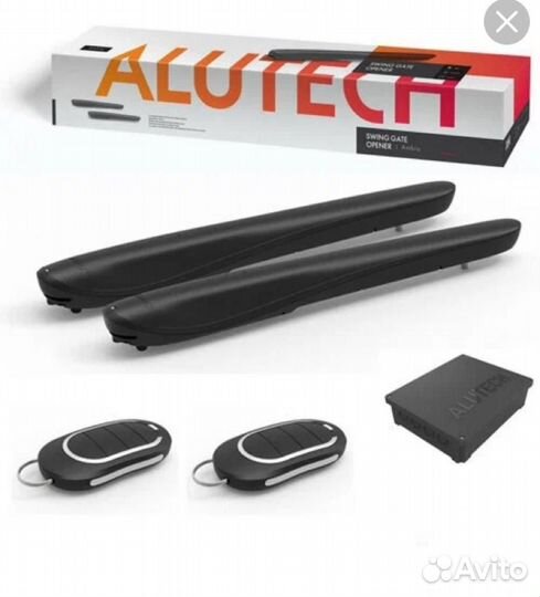 Привода для распашных ворот alutech AM-5000KIT