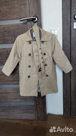 Плащ для девочки zara