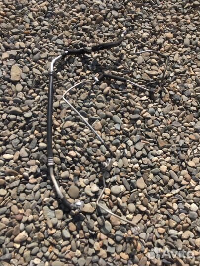 Toyota rav 4 2004 2 трубки левый ру кондиционера