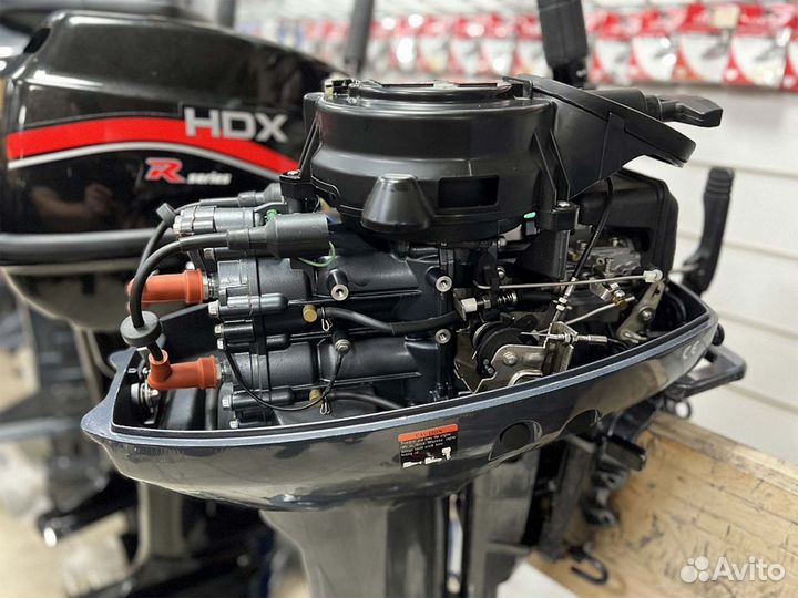 Лодочный мотор Breeze-Yamaha T9.9 S