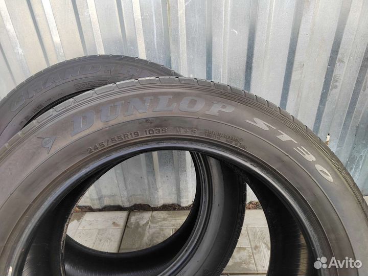 Dunlop Grandtrek ST30 245/55 R19