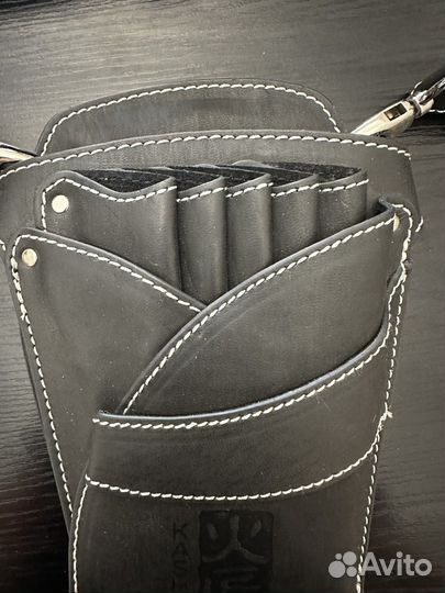 Kasho кобура с 5 отделениями и регулируемым ремнем