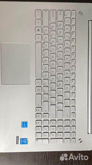 Игровой ноутбук Asus n550jk