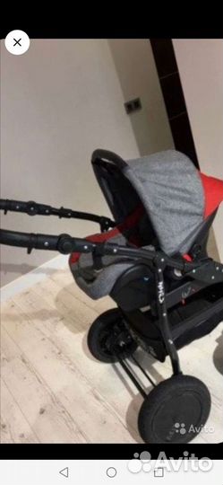 Коляска verdi 3в1 zipy