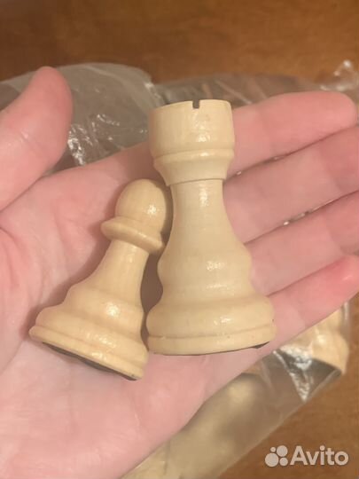 Шахматы деревянные