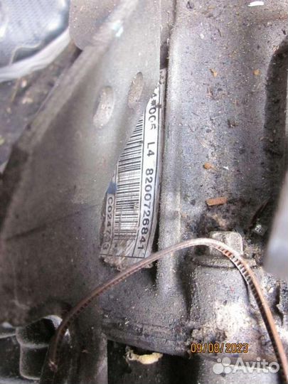 Б/У Б/У кпп механическая (МКПП) PK40058200726841