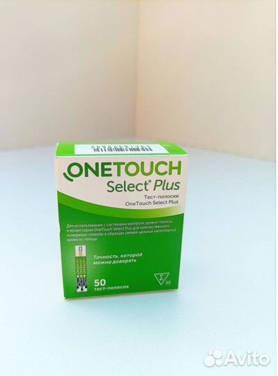 Тест полоски one touch select