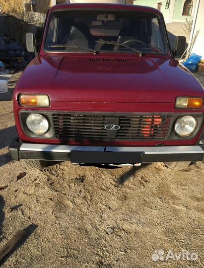 LADA 4x4 (Нива) 1.6 МТ, 2014, 100 000 км