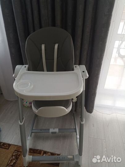 Стульчик качели для кормления 2 в 1