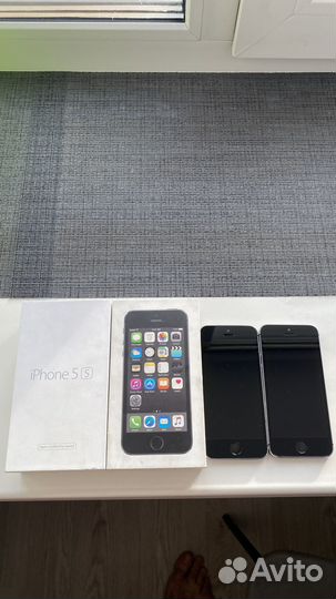 iPhone 5S, 16 ГБ