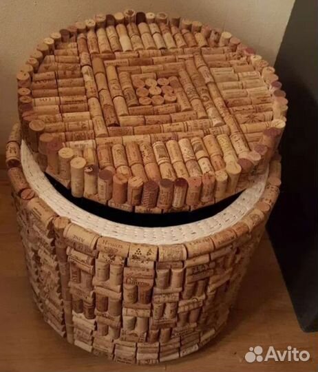 Пробки от шампанского и вина для поделок