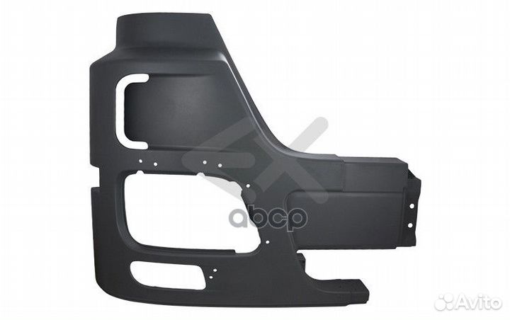 Панель бампера левая 21805E exovo