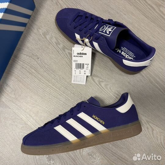 Оригинал Новые Adidas Munchen Кроссовки