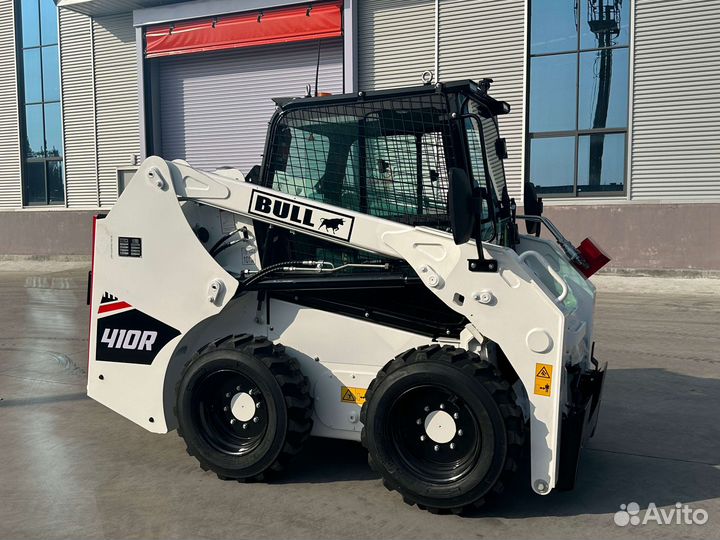 Мини-погрузчик Bull 410R, 2024