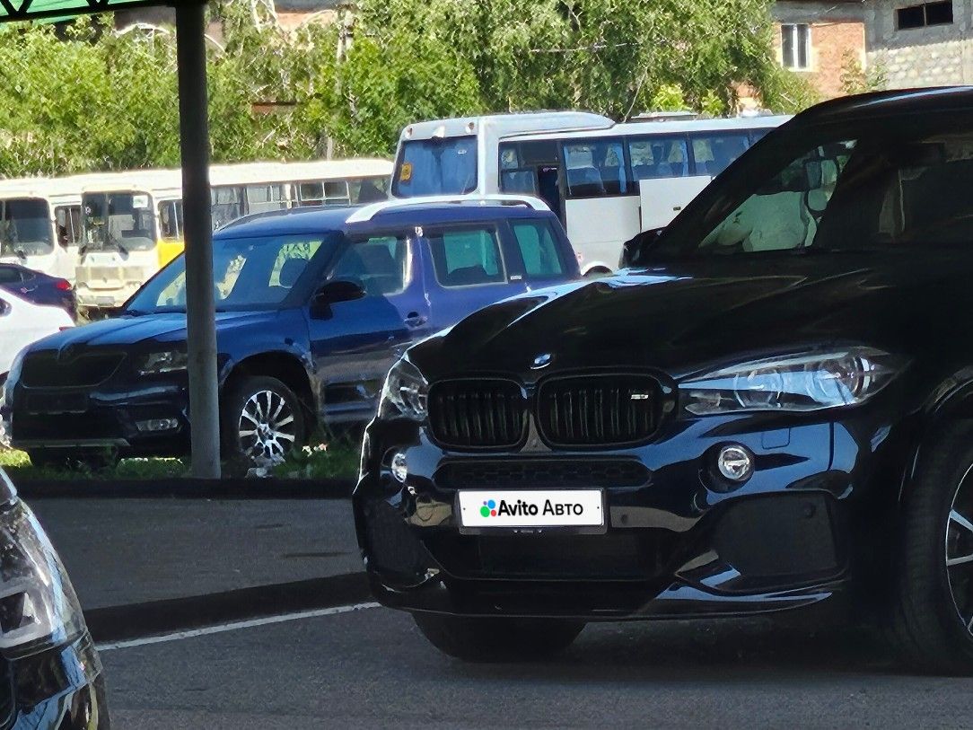 BMW X5: фото владельца