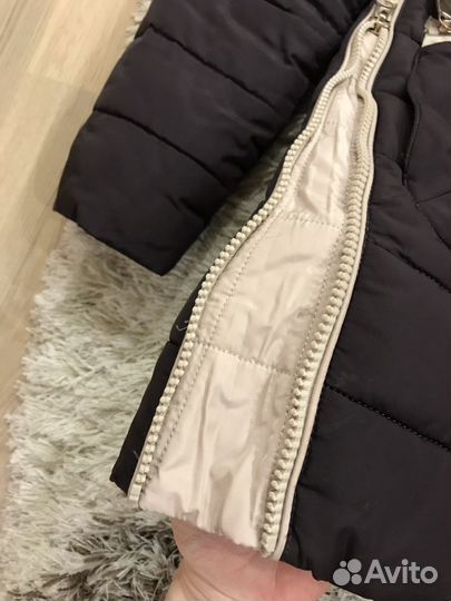 Женский зимний пуховик куртка парка kapre